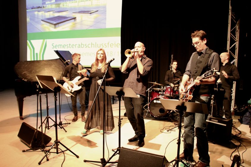 Jazz-Combo, Pädagogische Hochschule Ludwigsburg