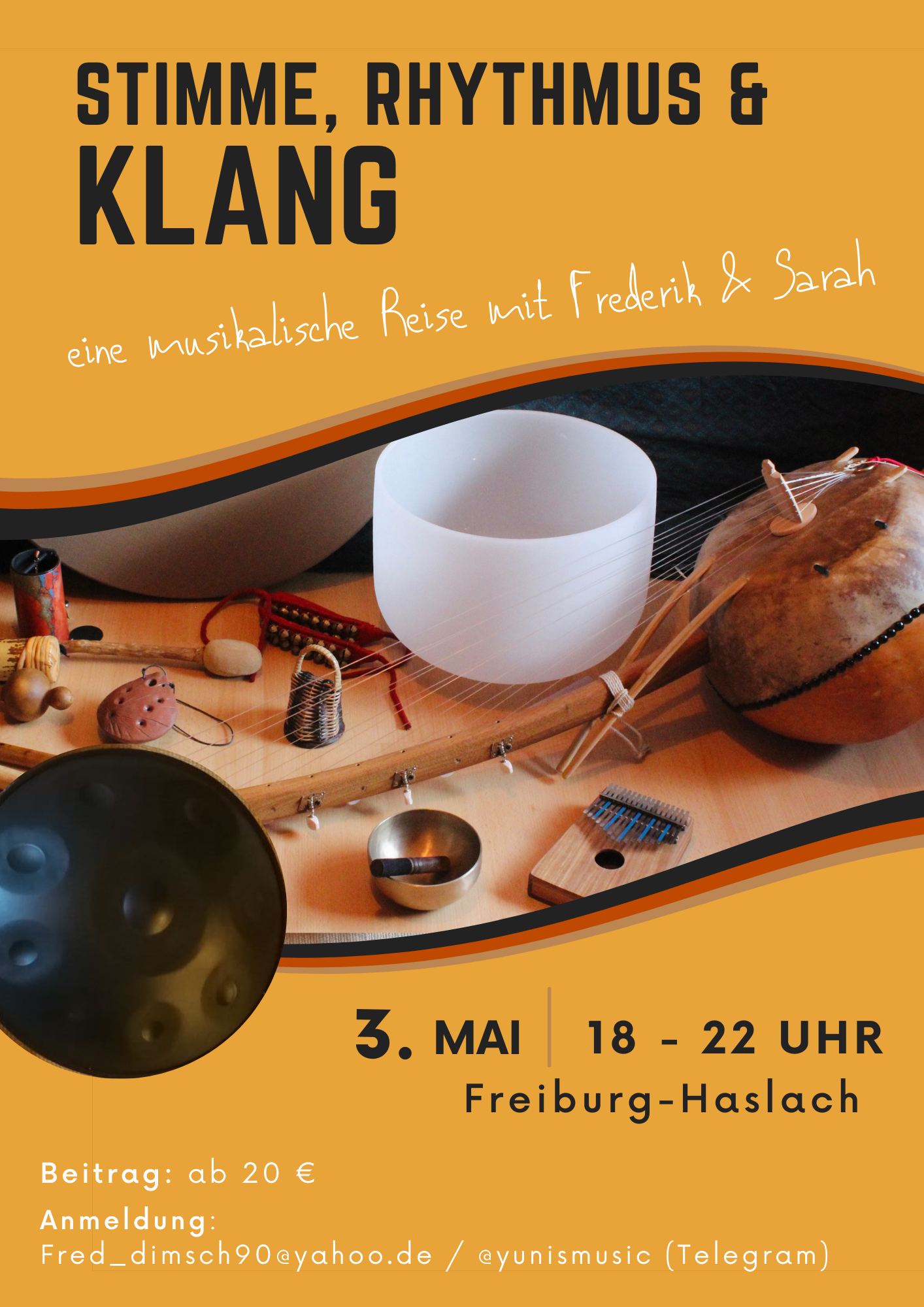 3.5 "Stimme, Rhythmus & Klang" Freiburg-Haslach