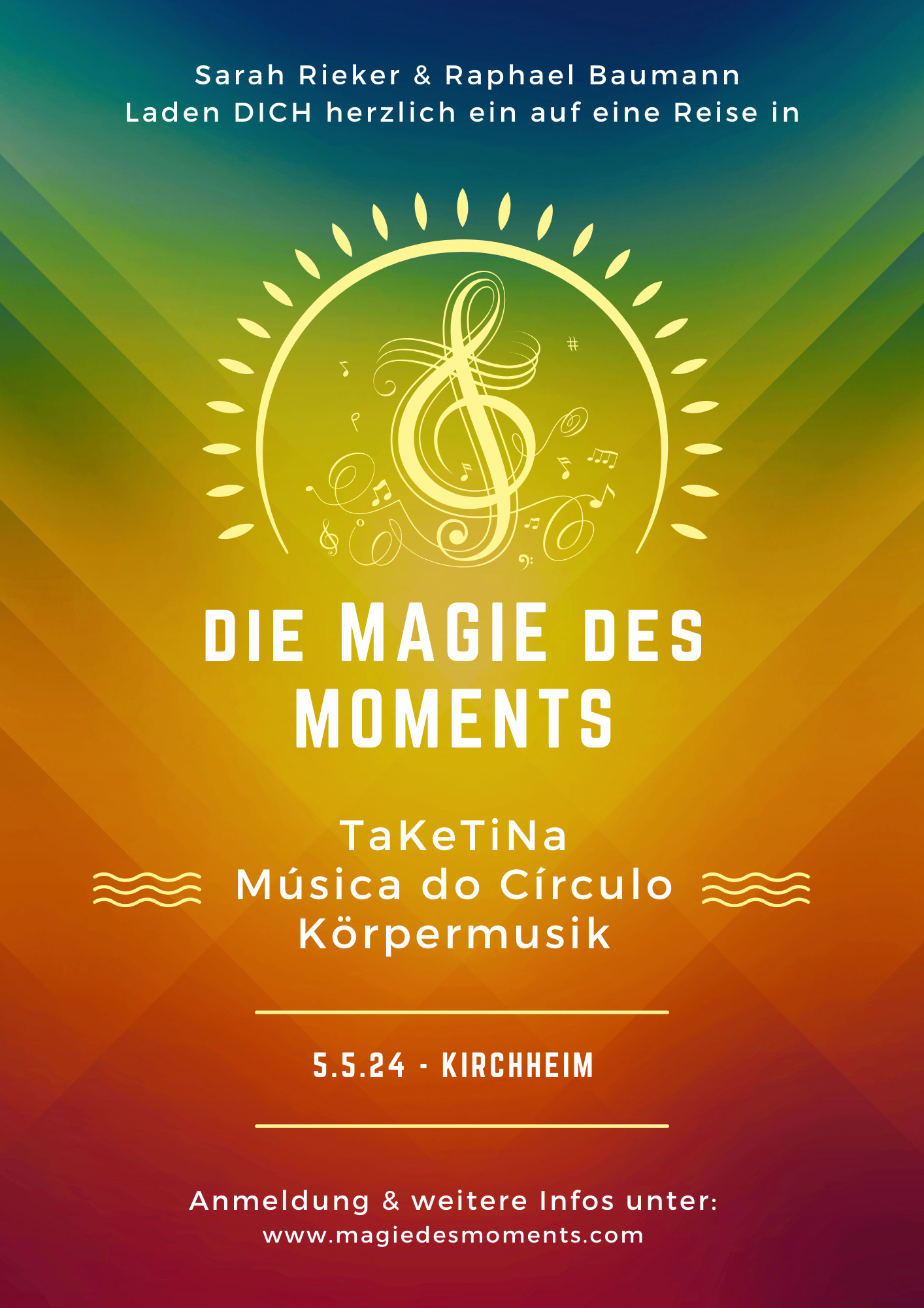 Magie des Moments - 5.5.24 in Kirchheim