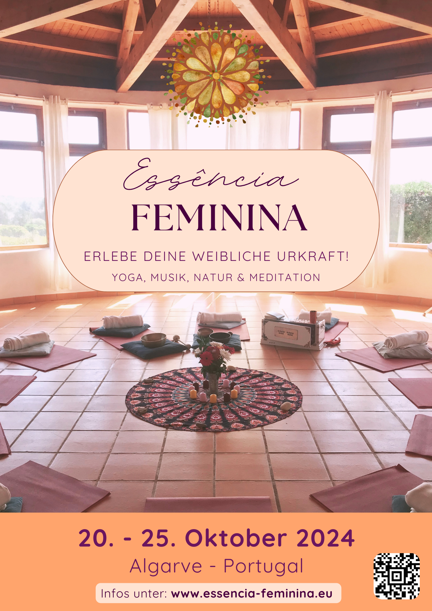 Essência Feminina Retreat - 20. - 25.10.24 in Portugal