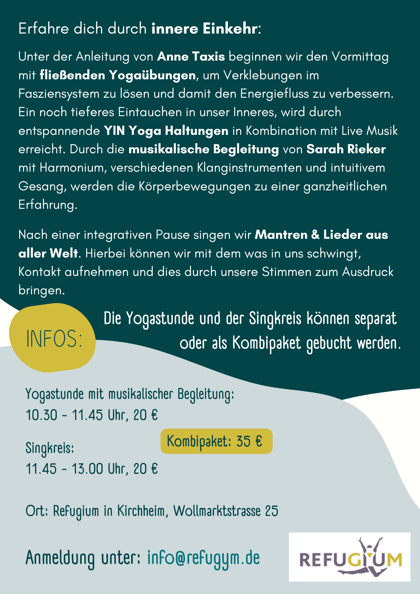 Kleine Auszeit - 6.12. in Kirchheim