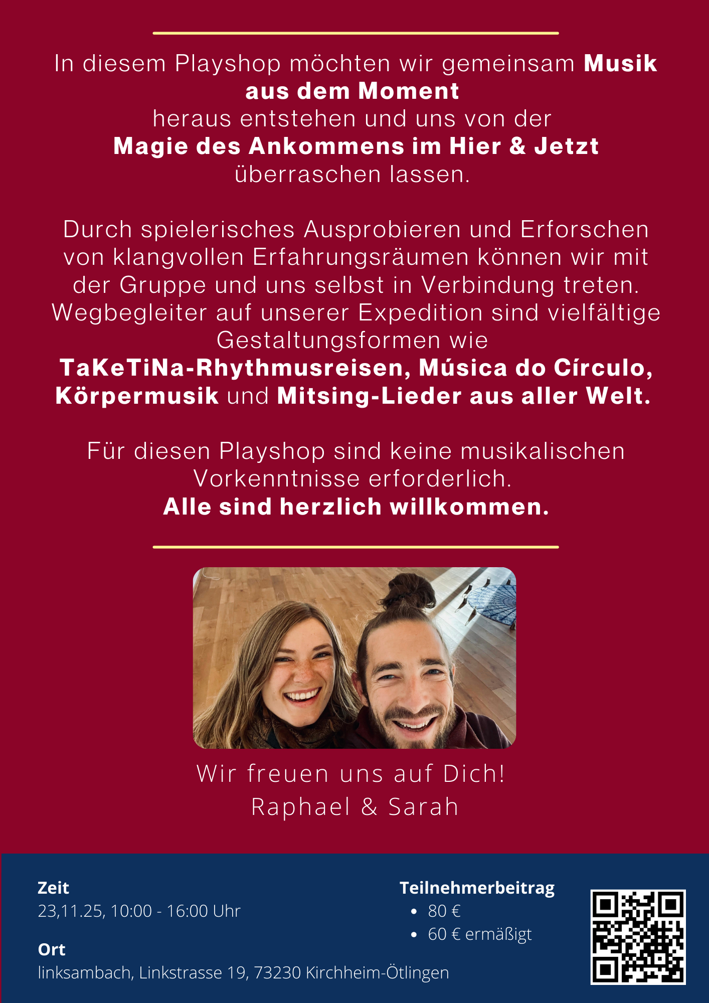Magie des Moments - 23.11. Kirchheim-Ötlingen