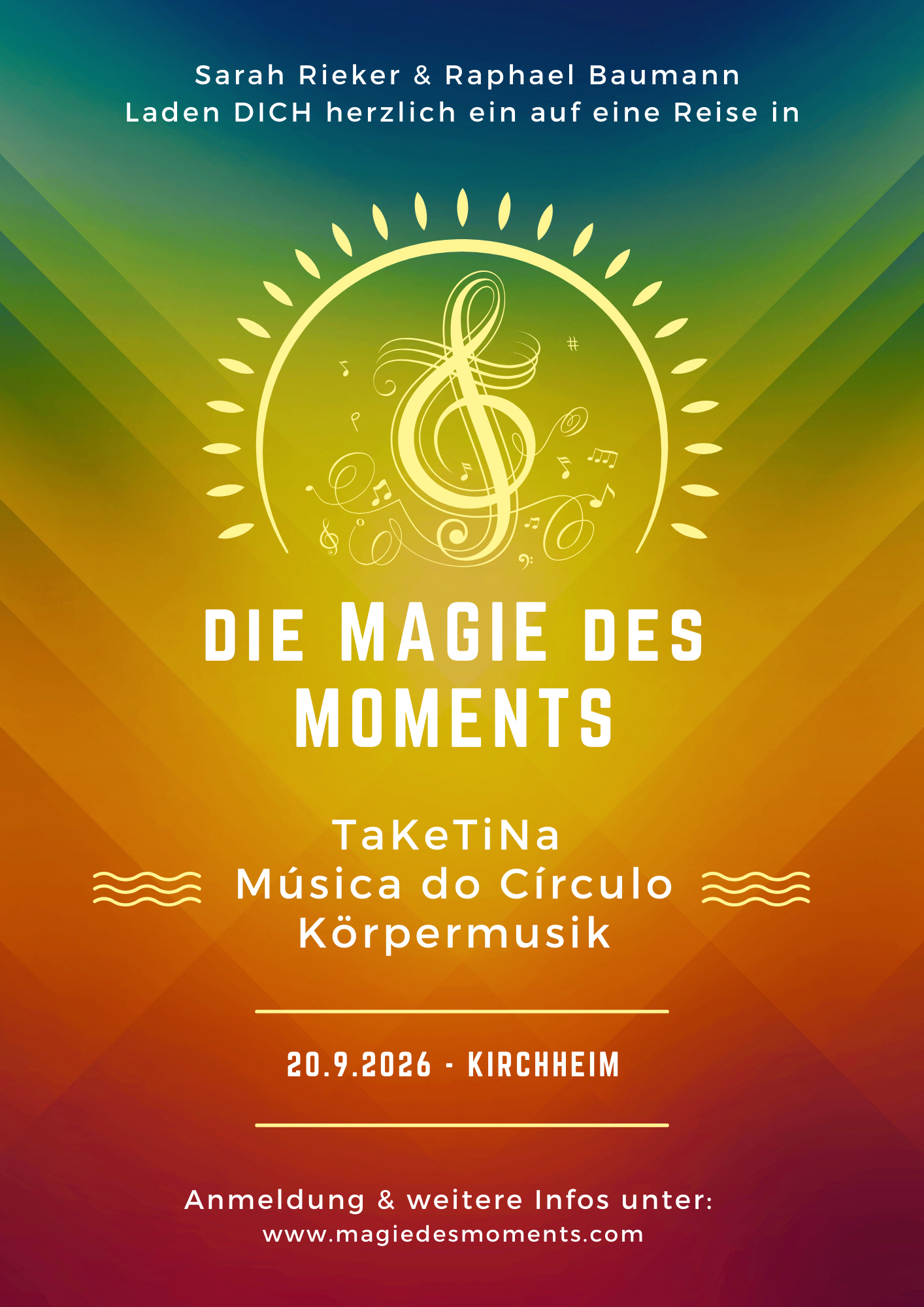 20.9. Magie des Moments - Kirchheim