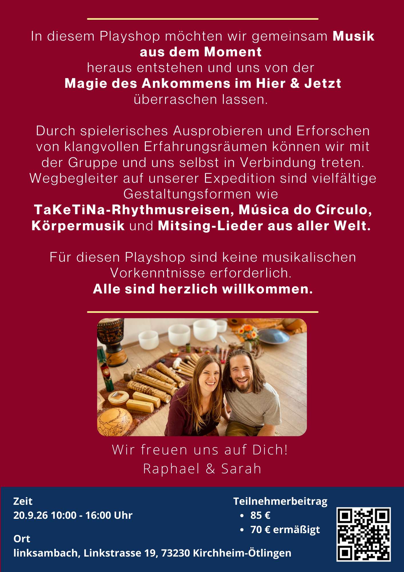 20.9. Magie des Moments - Kirchheim