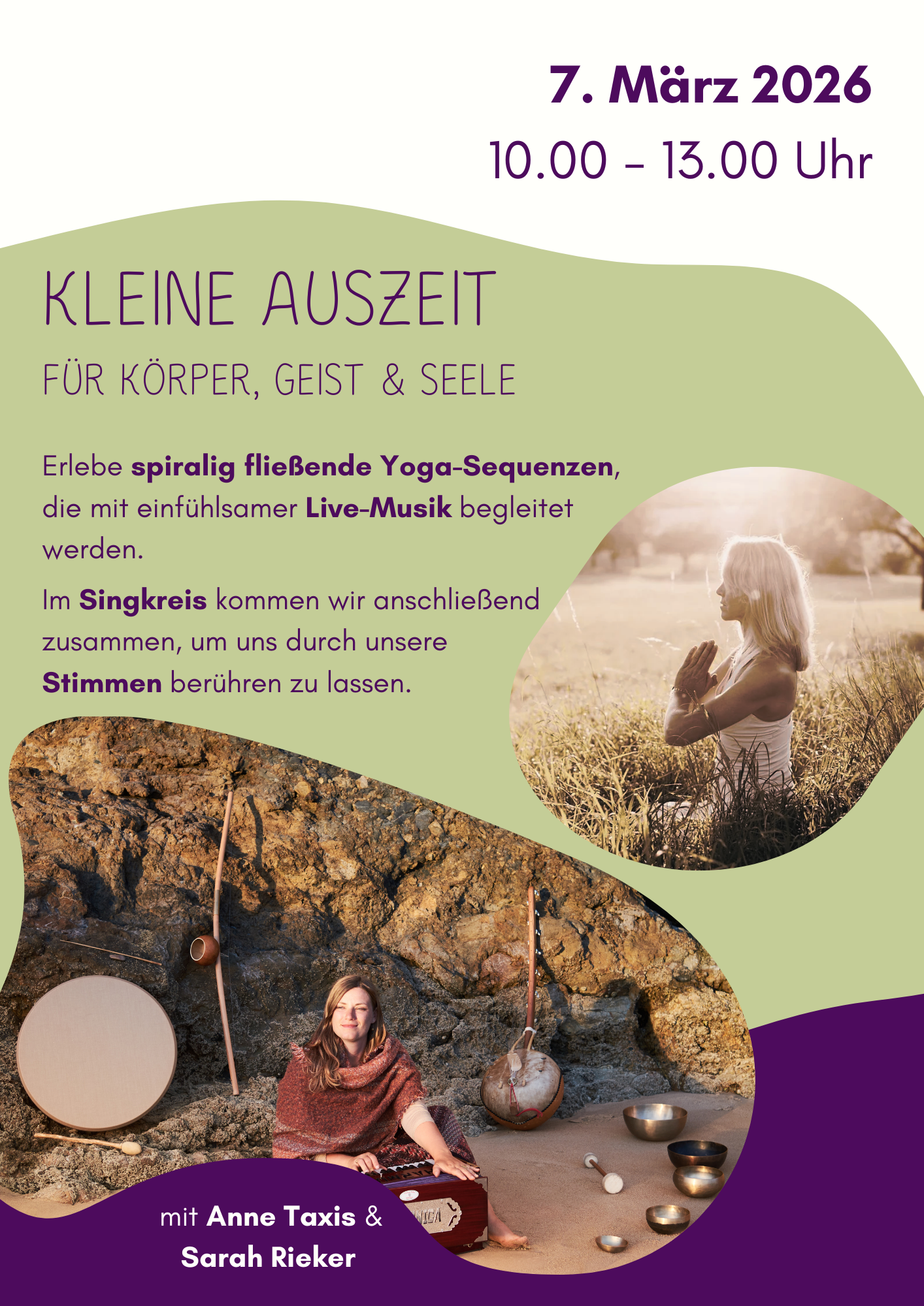 7.3. Kleine Auszeit "Inneres Erblühen" - Kirchheim