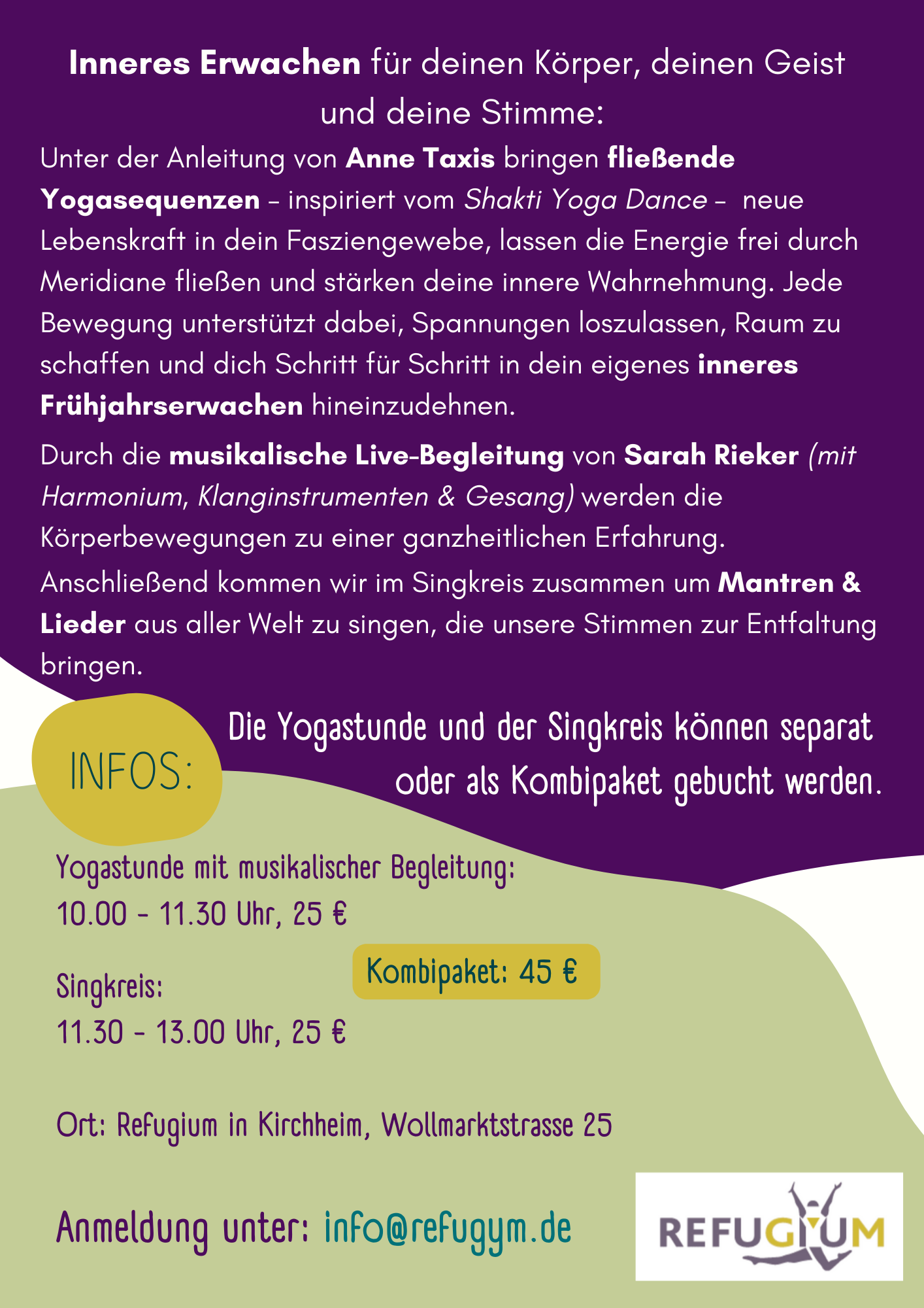 7.3. Kleine Auszeit "Inneres Erblühen" - Kirchheim