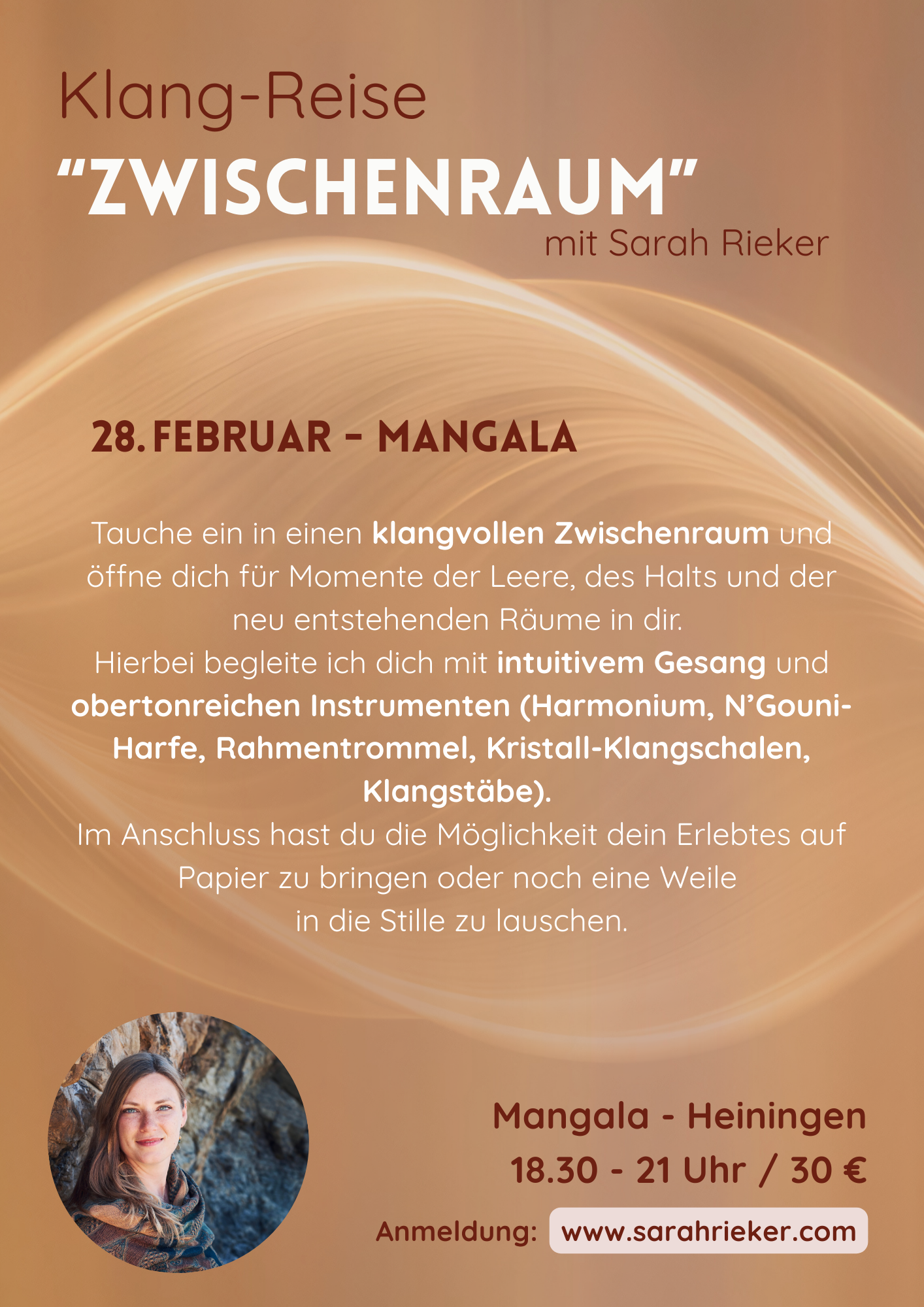 28.2. Klangreise "Zwischenraum" - Heiningen