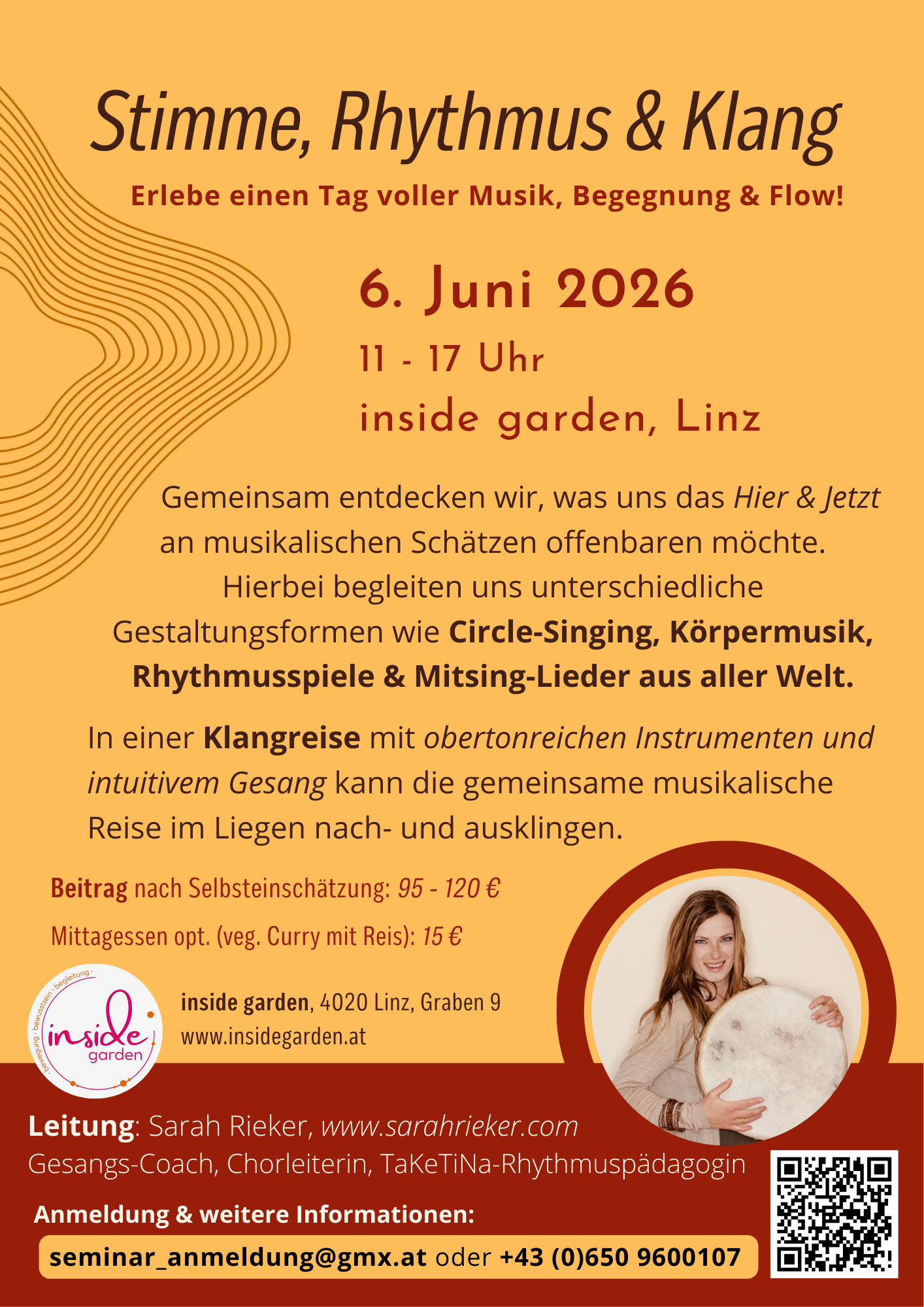 6.6. Stimme, Rhythmus & Klang - Linz