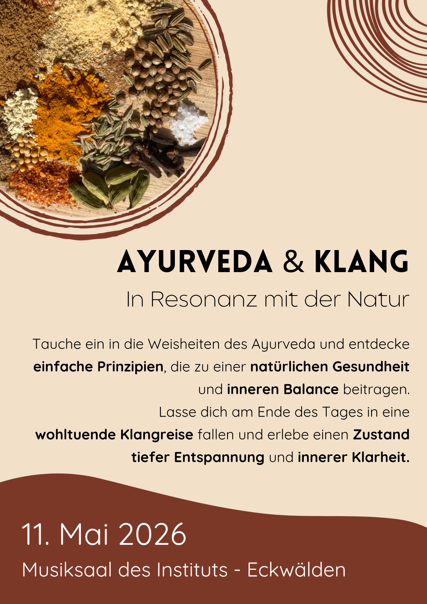 11.5. Ayurveda & Klang - Eckwälden