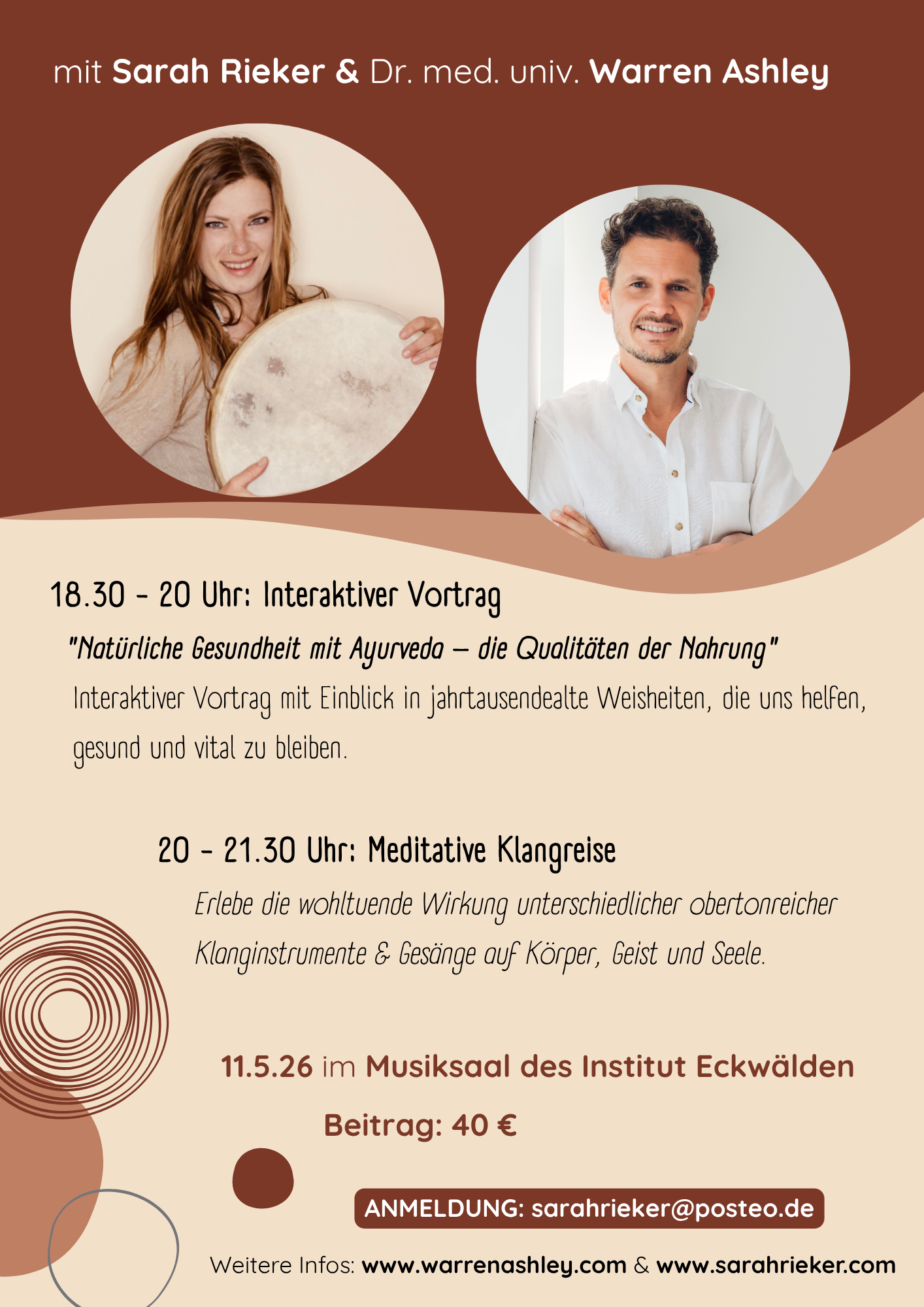 11.5. Ayurveda & Klang - Eckwälden